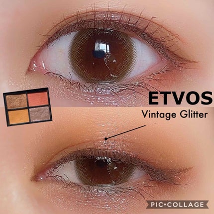 ミネラルクラッシィシャドー/エトヴォス/アイシャドウパレットを使ったクチコミ(1枚目)