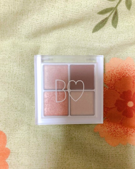 THE アイパレR/b idol/アイシャドウパレットを使ったクチコミ(1枚目)