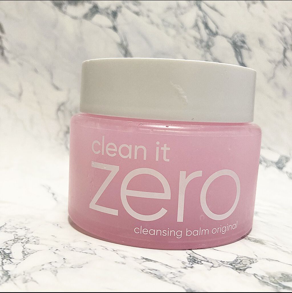 クリーンイットゼロ クレンジングバーム オリジナル/BANILA CO/クレンジングバームを使ったクチコミ（1枚目）