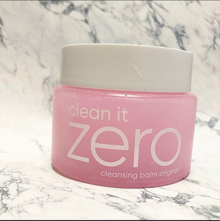 クリーンイットゼロ クレンジングバーム オリジナル/BANILA CO/クレンジングバームを使ったクチコミ(1枚目)
