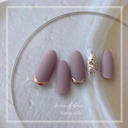 #リアンジェネイル,#柏ネイル,#ネイル,#春ネイル,#くすみネイル,#ミラーネイル,#ニュアンスネイルのネイルデザイン