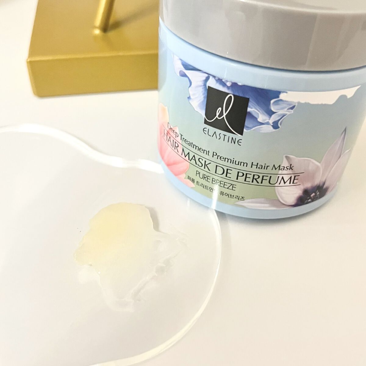 パヒュームトリートメント ピュアブリーズ/エラスチン/ヘアマスク・ヘアパックを使ったクチコミ（3枚目）