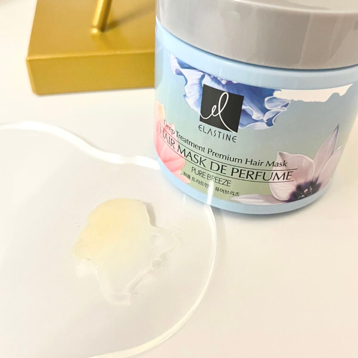 パヒュームトリートメント ピュアブリーズ/エラスチン/ヘアマスク・ヘアパックを使ったクチコミ(3枚目)