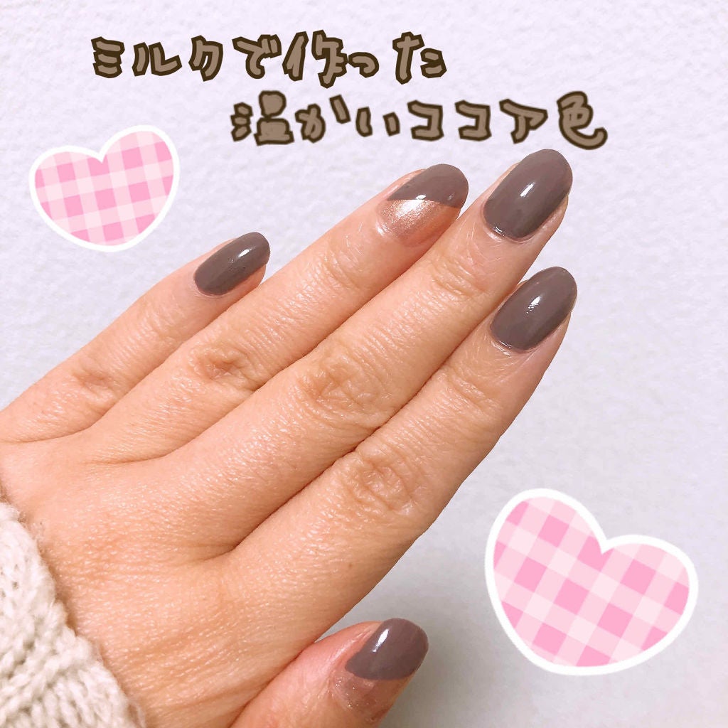 ネイル エナメル/ちふれ/マニキュアを使ったクチコミ(3枚目)