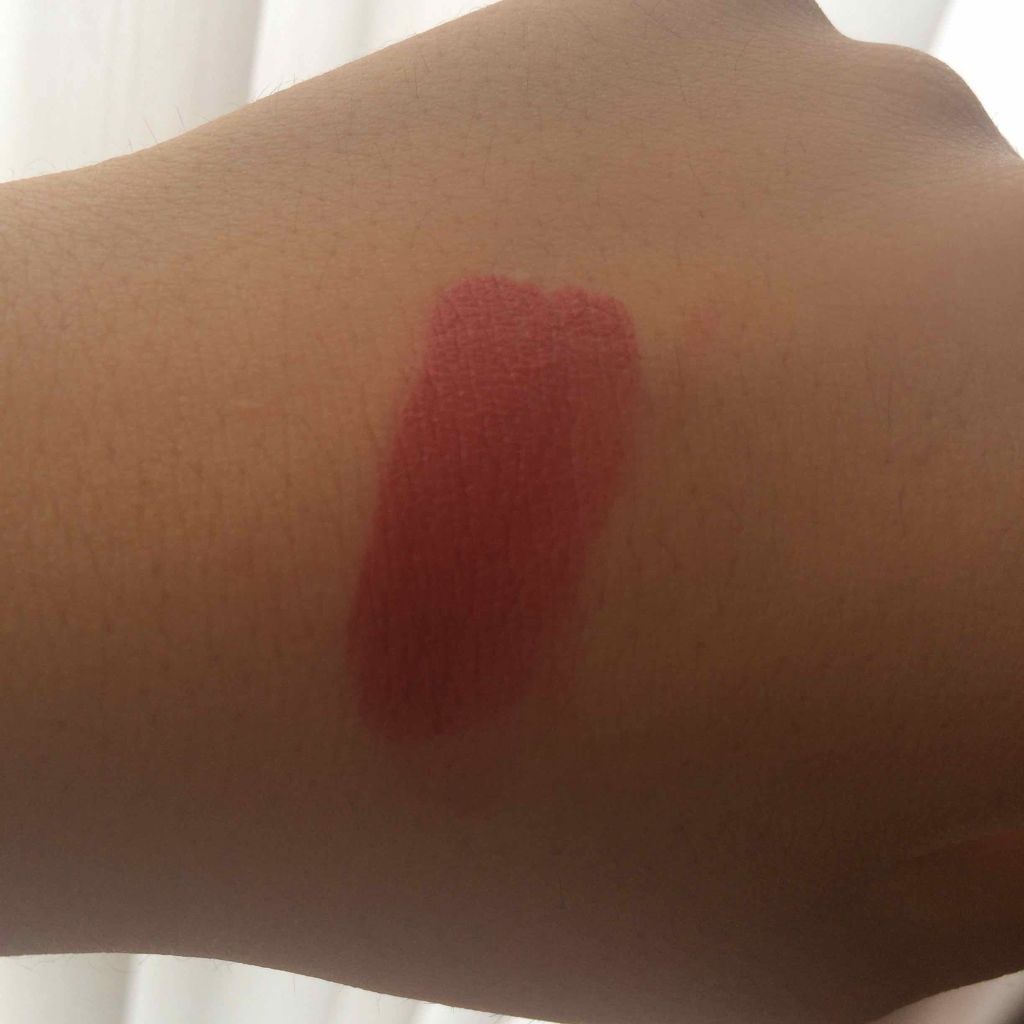 ラスティング リップカラーN/CEZANNE/口紅を使ったクチコミ（3枚目）