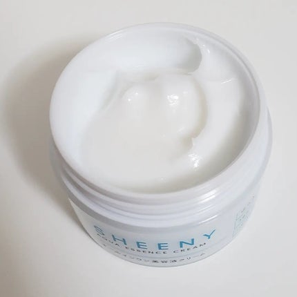 アクアエッセンスクリーム/SHEENY/フェイスクリームを使ったクチコミ(6枚目)