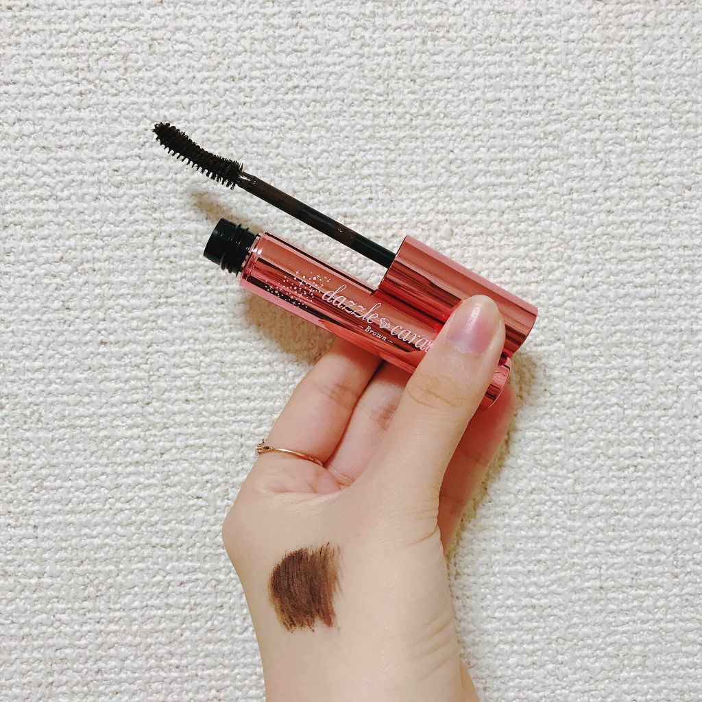 ディープブラウン ロング＆ボリューム マスカラ/ダズルカラット/マスカラを使ったクチコミ（1枚目）