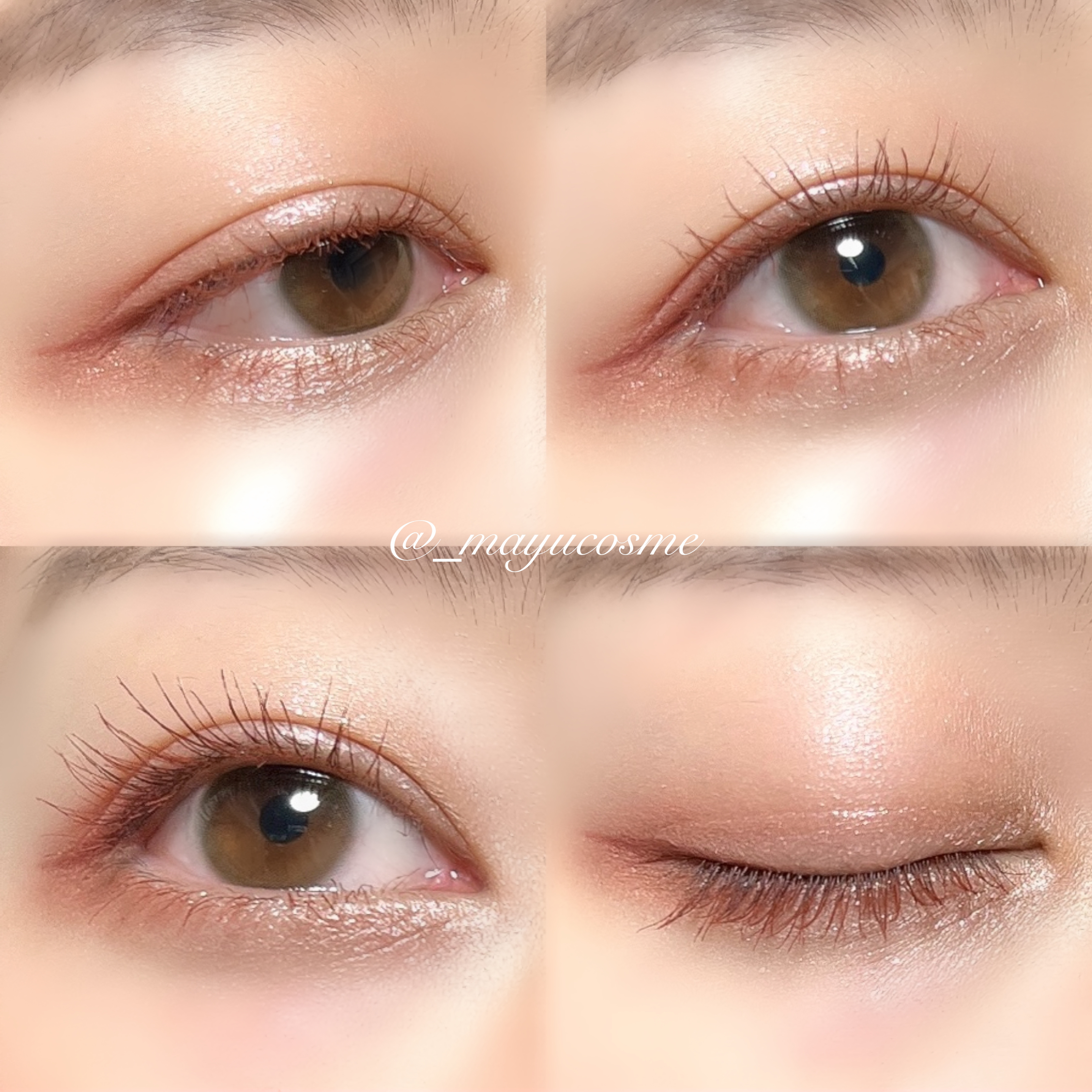 エテュセ アイエディション(マスカラ) 03 セピアブラウン/ettusais/マスカラを使ったクチコミ（3枚目）