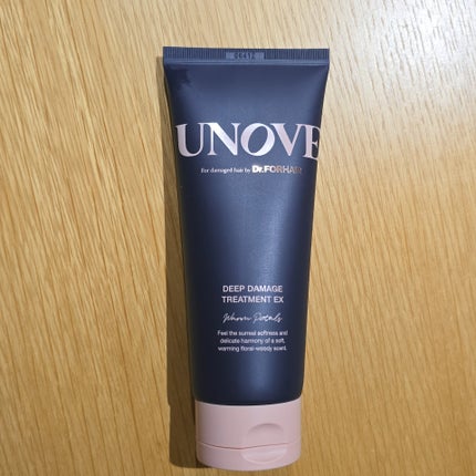 ディープダメージトリートメントEX/UNOVE/洗い流すヘアトリートメントを使ったクチコミ(2枚目)