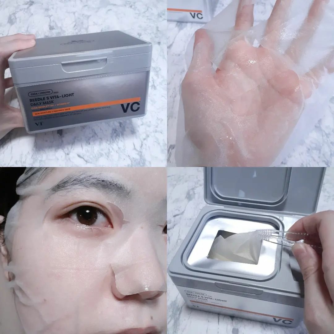 リードルショット100/VT/美容液を使ったクチコミ（1枚目）