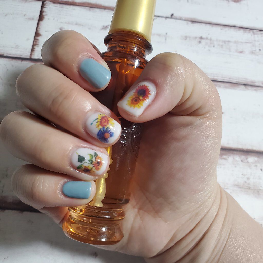 ウィークリージェル NE-76 White Clouds/HOMEI/ジェルネイルを使ったクチコミ（2枚目）