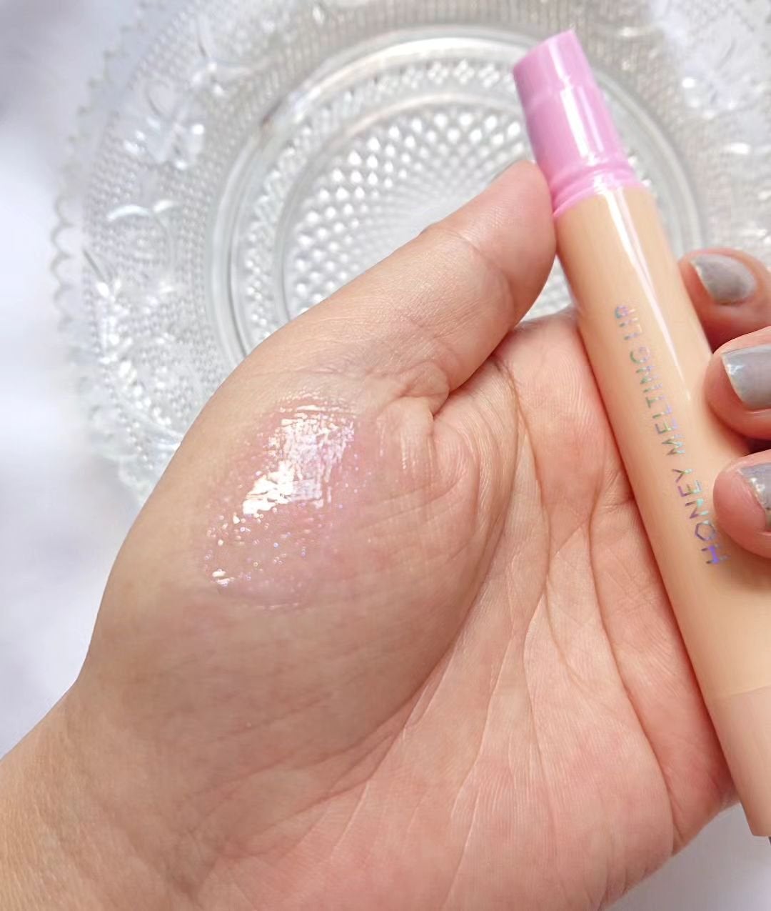 ハニーメルティングリップ/ネイチャーリパブリック/口紅を使ったクチコミ(4枚目)