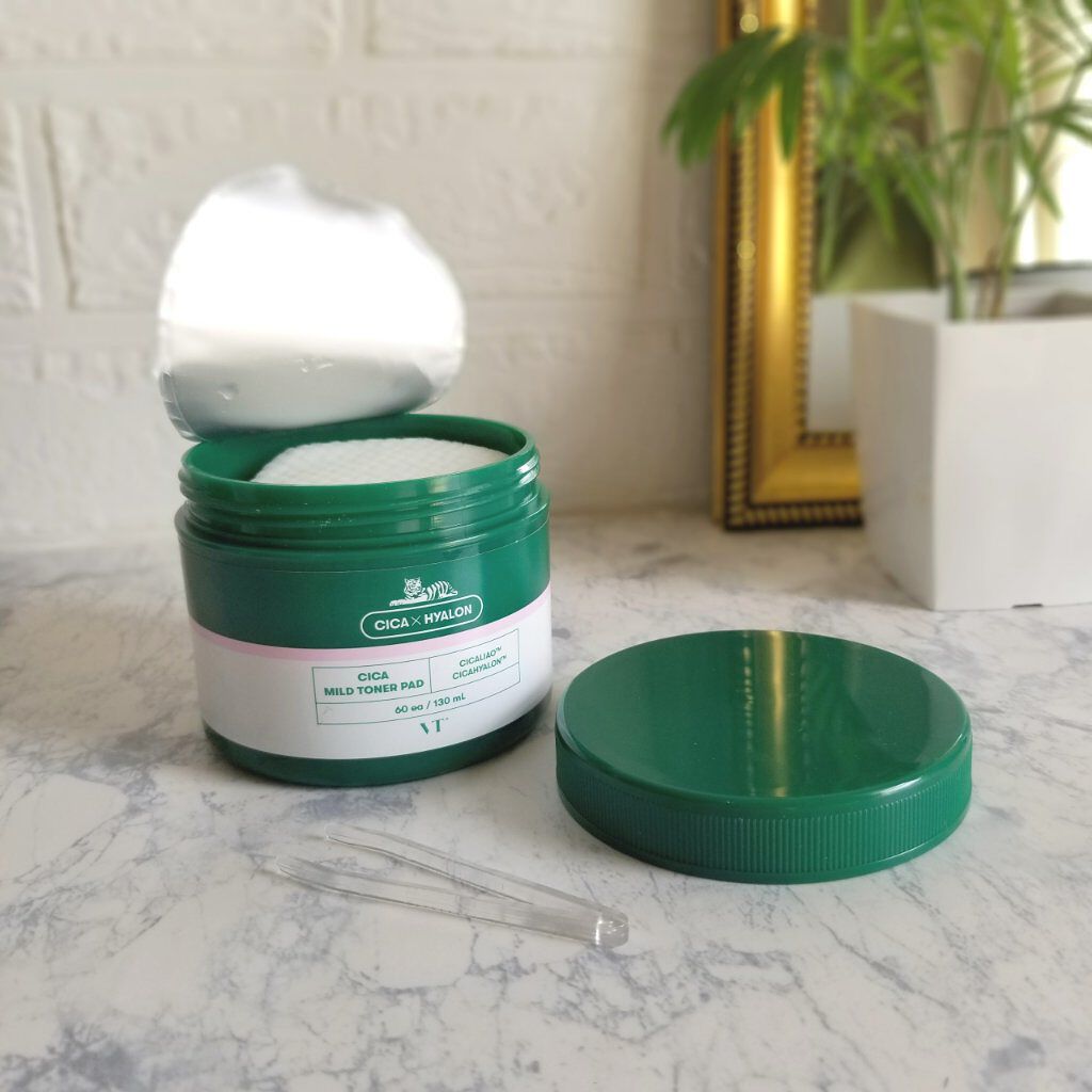 CICA デイリースージングマスク/VT/シートマスク・パックを使ったクチコミ（2枚目）