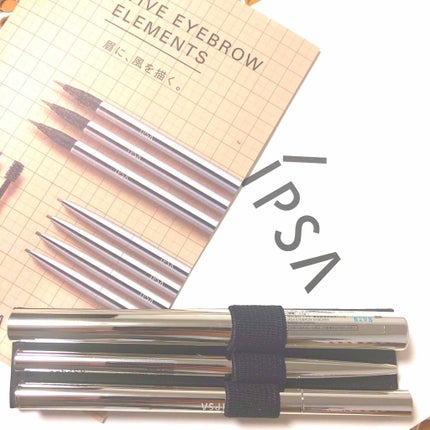 クリエイティブ アイブロウ エレメンツ/IPSA/リキッドアイブロウを使ったクチコミ(2枚目)