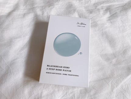 ブラック ヘッド ゼロ 2ステップ ノーズ パッチ/Dr.Althea/シートマスク・パックを使ったクチコミ(1枚目)