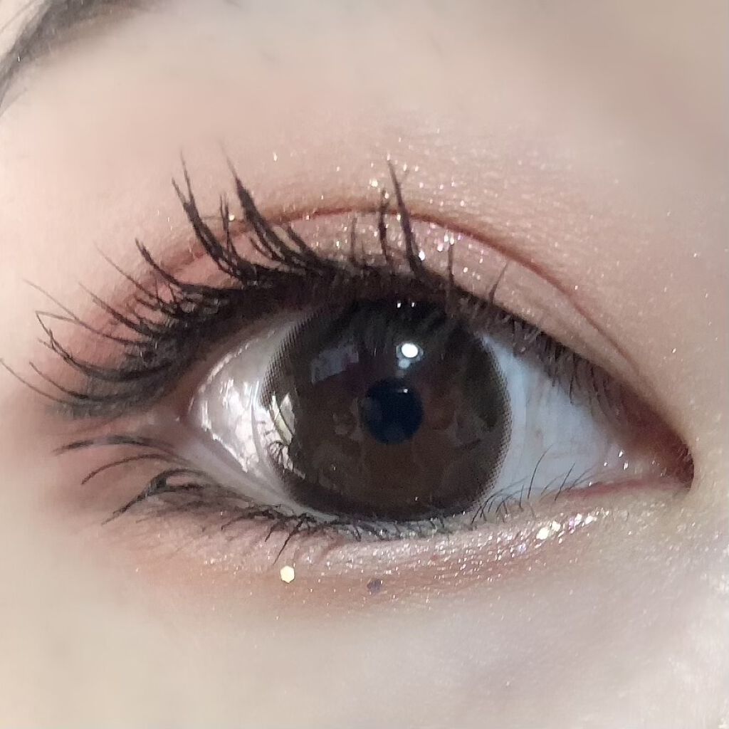 パステルブラッシャー 03 ピンククラウド/dasique/パウダーチークを使ったクチコミ（3枚目）