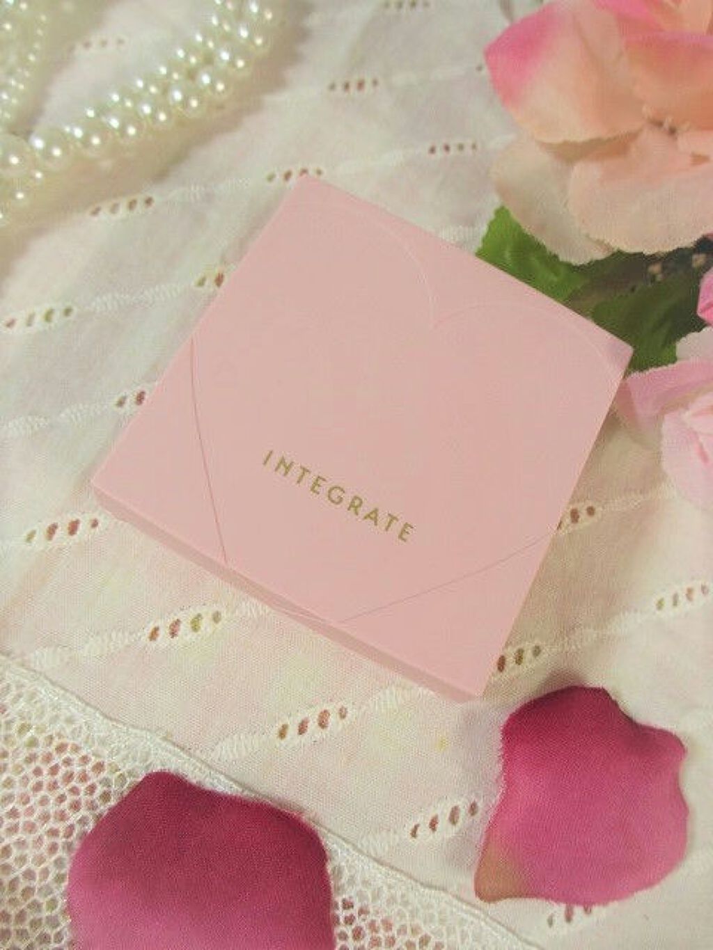 すっぴんメイカー CCパウダー/インテグレート/プレストパウダーを使ったクチコミ(2枚目)