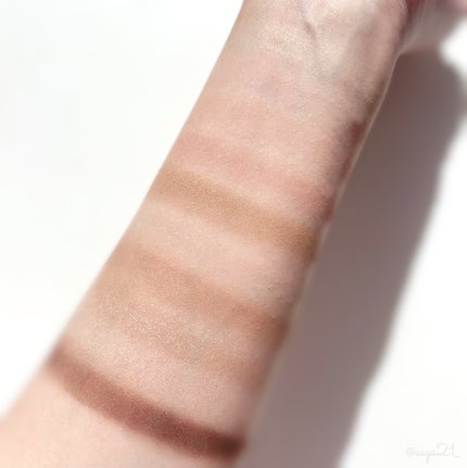 MDショールモーメント アイシャドウパレット/mude./アイシャドウパレットを使ったクチコミ(3枚目)