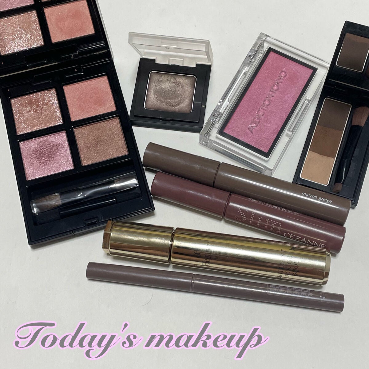 ケイト デザイニングアイブロウ3D/KATE/パウダーアイブロウを使ったクチコミ(1枚目)