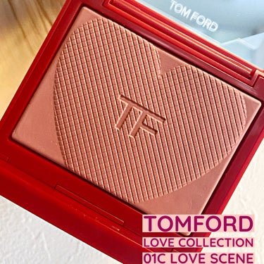 トム フォード パウダー ブラッシュ（ラブ コレクション） 01C ラブ シーン/TOM FORD BEAUTY/パウダーチークを使ったクチコミ（1枚目）