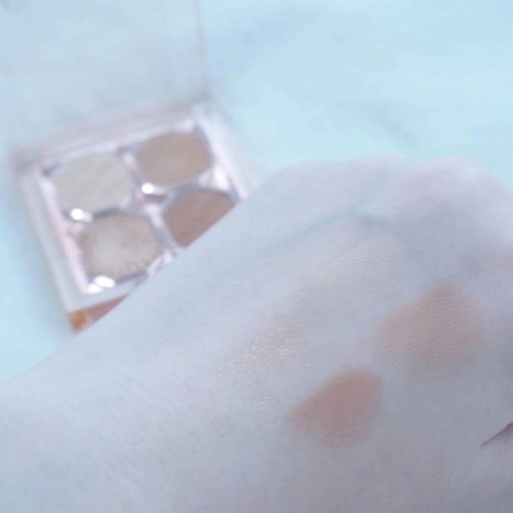 プレイカラーアイズ ミニオブジェ/ETUDE/アイシャドウパレットを使ったクチコミ(3枚目)