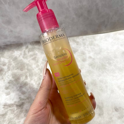 サンシビオ ミセラー クレンジングオイル/ビオデルマ/オイルクレンジングを使ったクチコミ(5枚目)