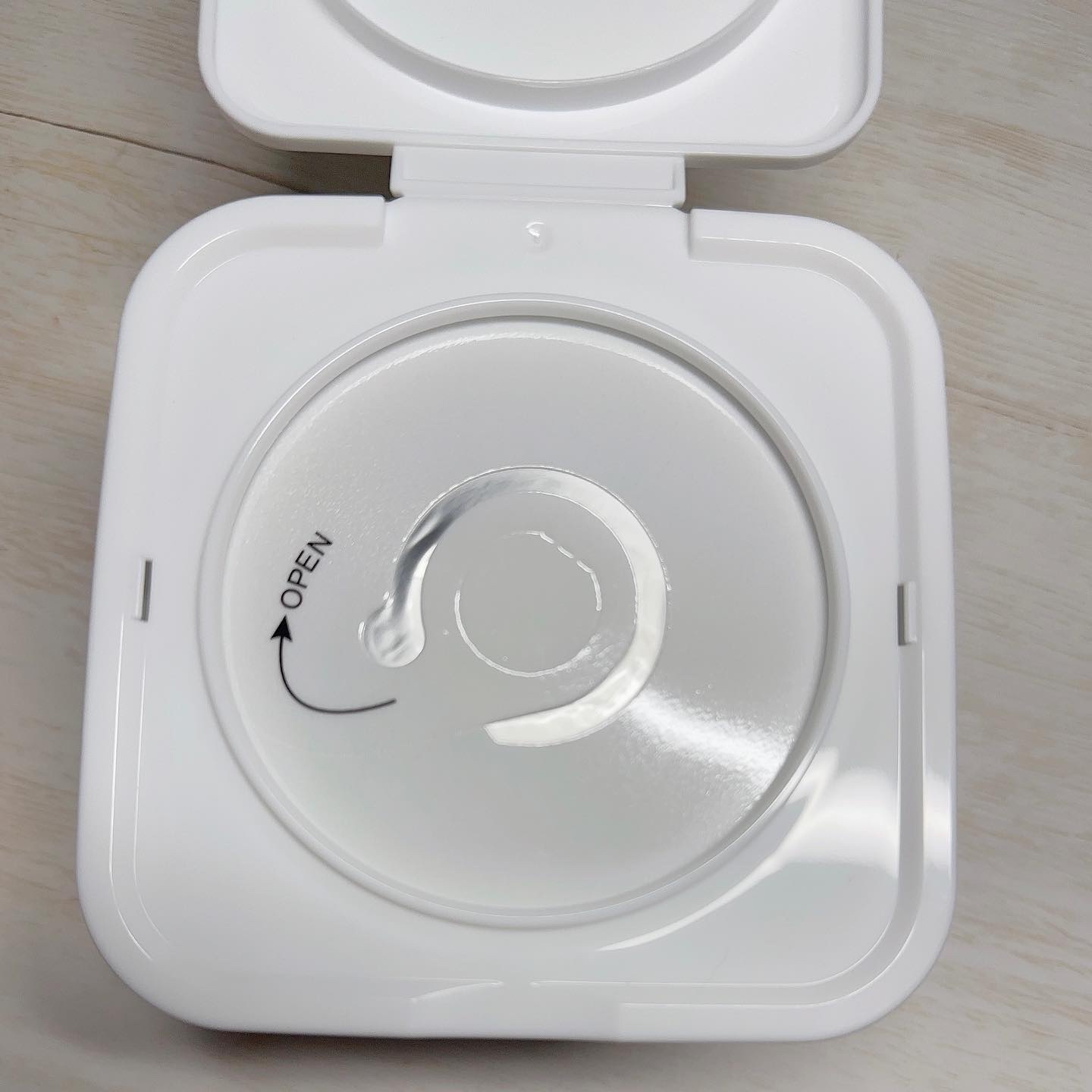 シカドクダミ＋ティーツリーカーミングマスク/MARY&MAY/シートマスク・パックを使ったクチコミ（2枚目）