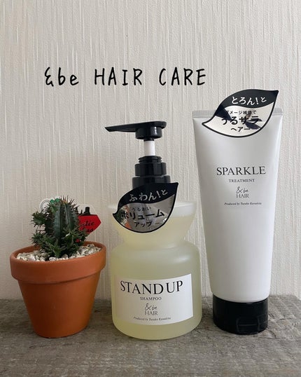 &be スタンドアップシャンプー/&be HAIR/市販シャンプーを使ったクチコミ(4枚目)