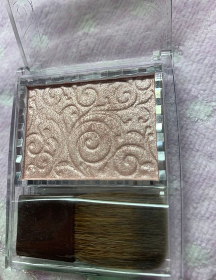 パールグロウハイライト/CEZANNE/パウダーハイライトを使ったクチコミ(2枚目)