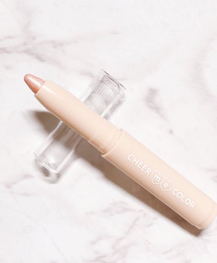 チアミーカラー ペンシルアイシャドウ/CHEER me COLOR/リキッドアイシャドウを使ったクチコミ(4枚目)