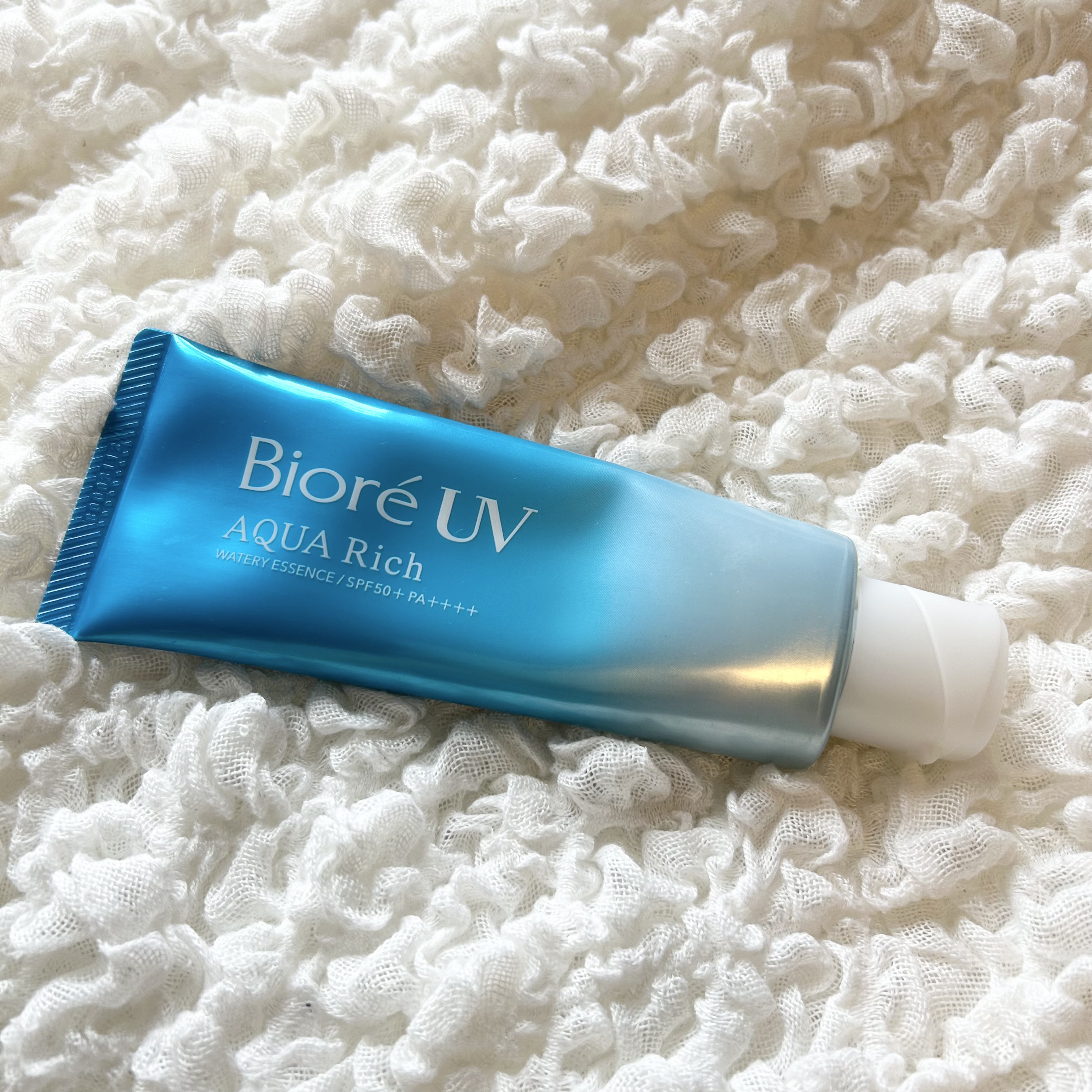 ビオレUV アクアリッチ ウォータリーエッセンス/ビオレ/日焼け止めローションを使ったクチコミ（1枚目）