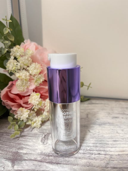 SOOTHING REPAIR TONING SERUM R4/ダーマファーム/美容液を使ったクチコミ(3枚目)