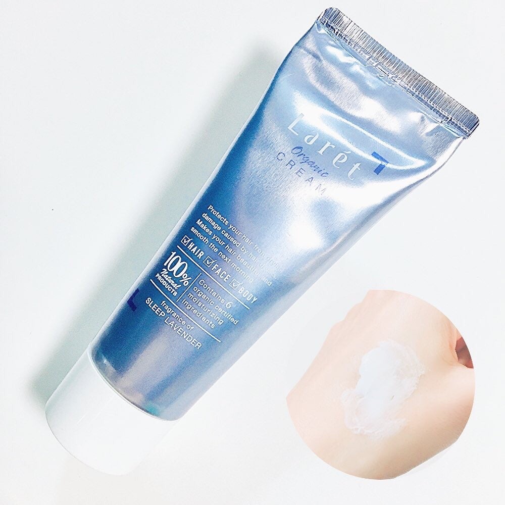 オーガニックミスト/Laret/ミスト状化粧水を使ったクチコミ(3枚目)