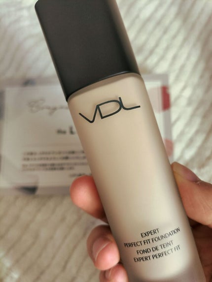 エクスパート パーフェクト フィット ファンデーション/VDL/リキッドファンデーションを使ったクチコミ(4枚目)