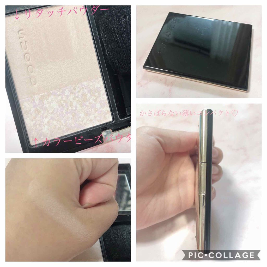 リタッチ プレスト パウダー/SUQQU/プレストパウダーを使ったクチコミ(2枚目)