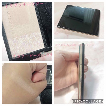 リタッチ プレスト パウダー/SUQQU/プレストパウダーを使ったクチコミ(2枚目)