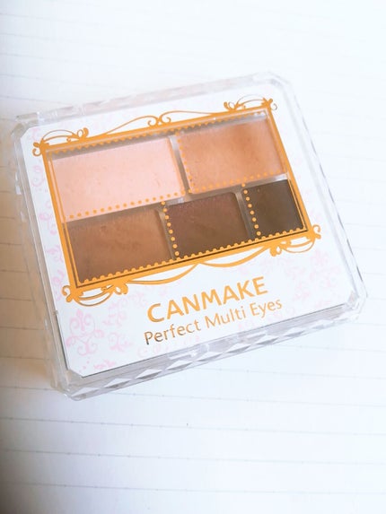 パーフェクトマルチアイズ/キャンメイク/アイシャドウパレットを使ったクチコミ(1枚目)