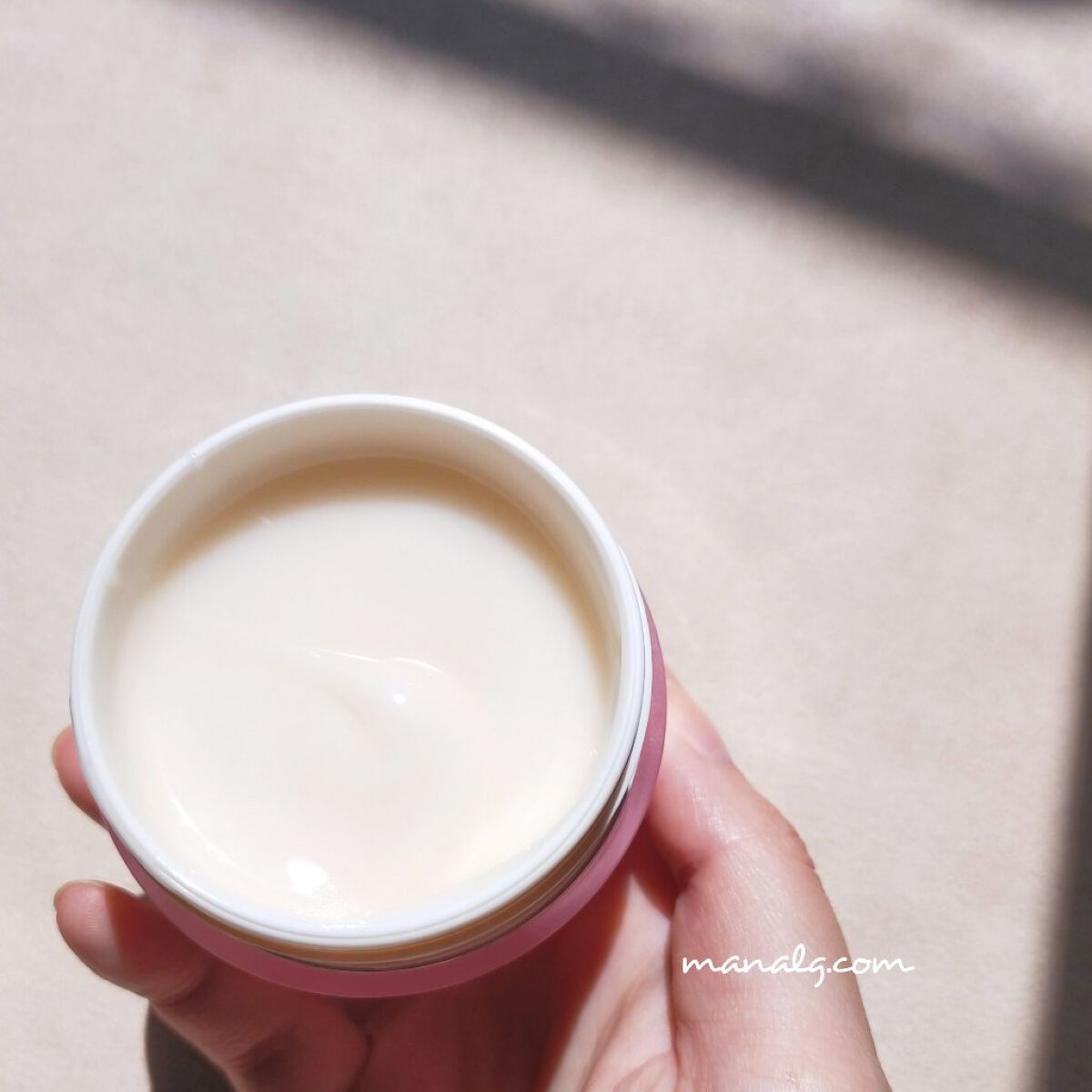 リンクルケア ホワイト モイストジェルクリーム/グレイスワン/オールインワン化粧品を使ったクチコミ（2枚目）