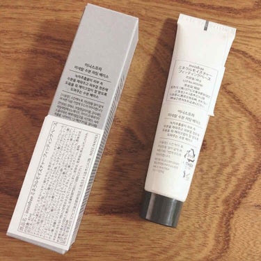 ミネラル モイスチャーフィッティングベース/innisfree/化粧下地を使ったクチコミ（2枚目）