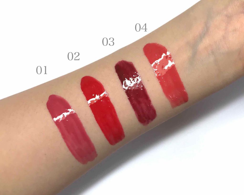 キャンディラップリッチカラー/キャンメイク/リップグロスを使ったクチコミ(2枚目)