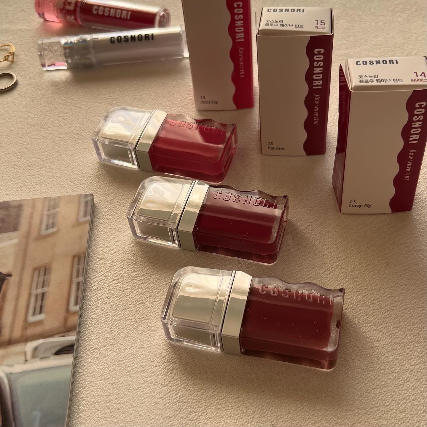 フローウェーブティント/COSNORI/リップティントを使ったクチコミ（1枚目）