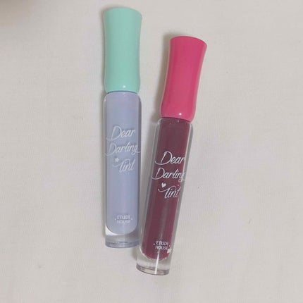 ディアダーリン ウォータージェルティント/ETUDE/リップティントを使ったクチコミ(1枚目)