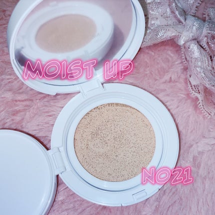 M クッション ファンデーション(モイスチャー)/MISSHA/クッションファンデーションを使ったクチコミ(2枚目)