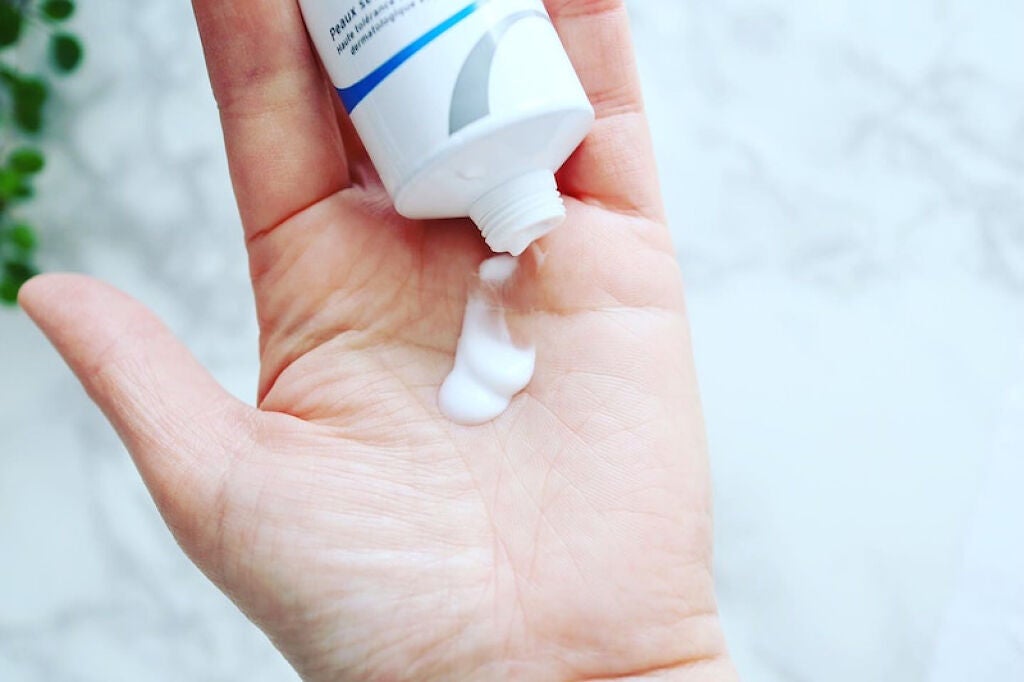 アンブリオリス モイスチャークリーム センシティブ/アンブリオリス/フェイスクリームを使ったクチコミ(3枚目)