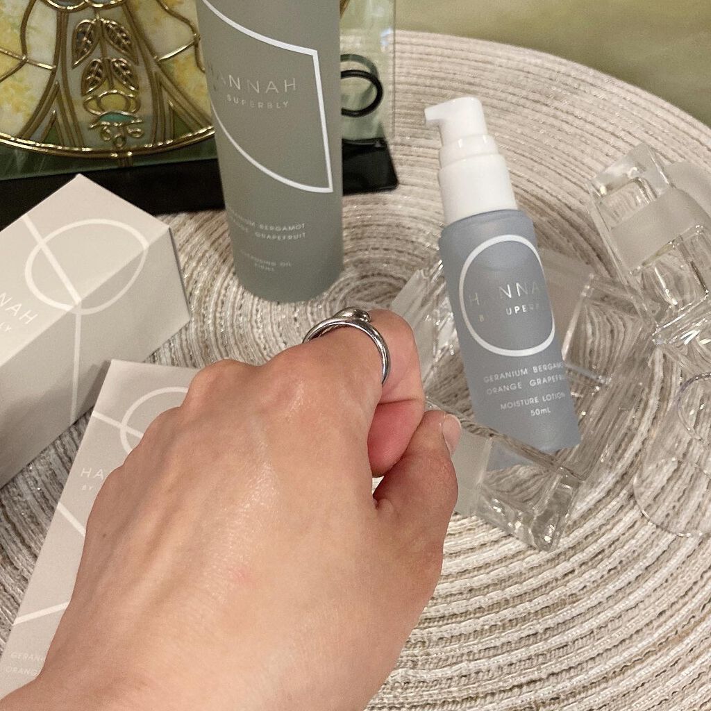 モイスチャークレンジングオイル/HANNAH BY SUPERBLY/オイルクレンジングを使ったクチコミ(6枚目)