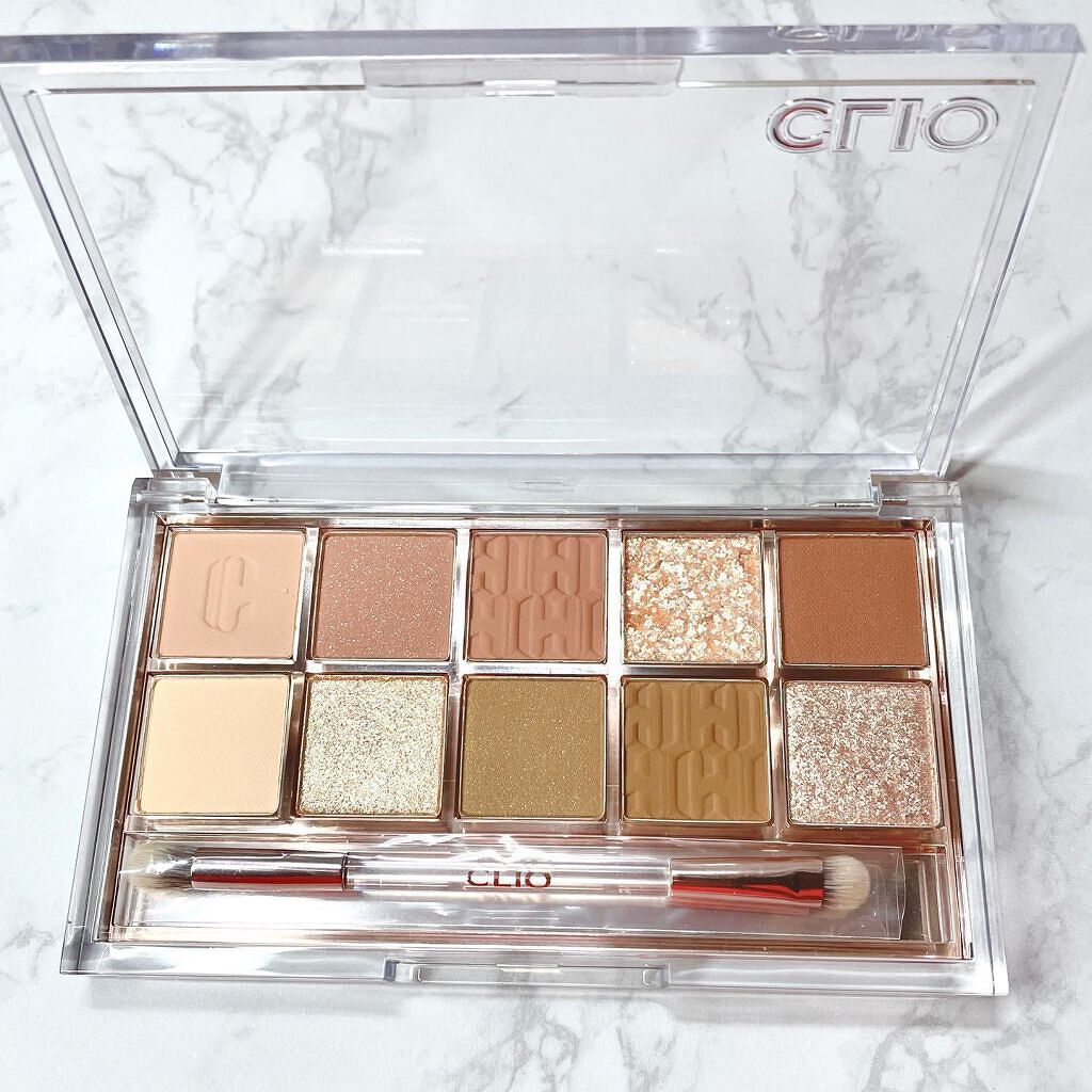 プロ アイ パレット/CLIO/アイシャドウパレットを使ったクチコミ(2枚目)