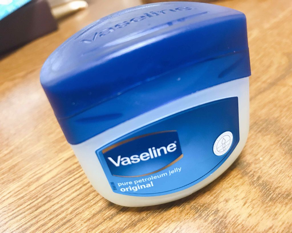 オリジナル ピュアスキンジェリー/ヴァセリン/ボディクリームを使ったクチコミ(1枚目)