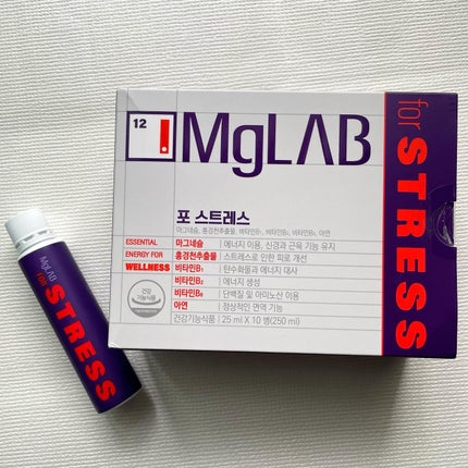 Mglab for STRESS/MgLAB/健康サプリメントを使ったクチコミ(2枚目)