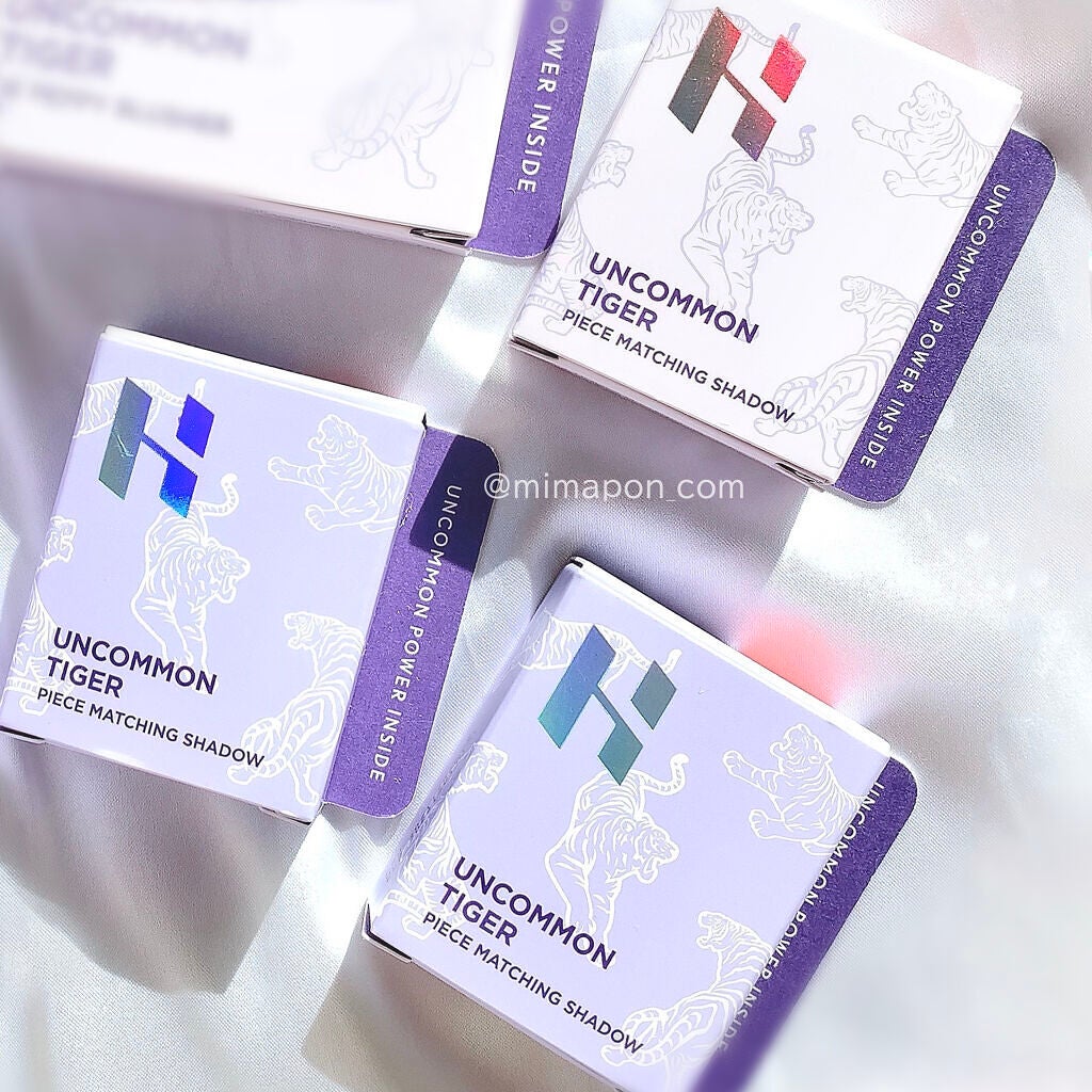 ピースマッチングシャドウ/HOLIKA HOLIKA/単色アイシャドウを使ったクチコミ(5枚目)