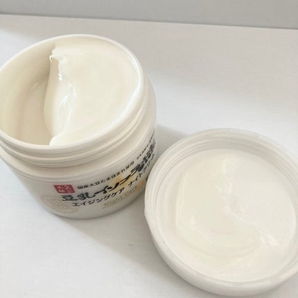 リンクルナイトクリーム/なめらか本舗/フェイスクリームを使ったクチコミ(2枚目)